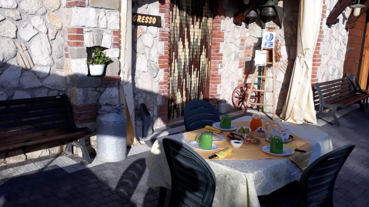 Agriturismo Il Castagneto Supino Dış mekan fotoğraf
