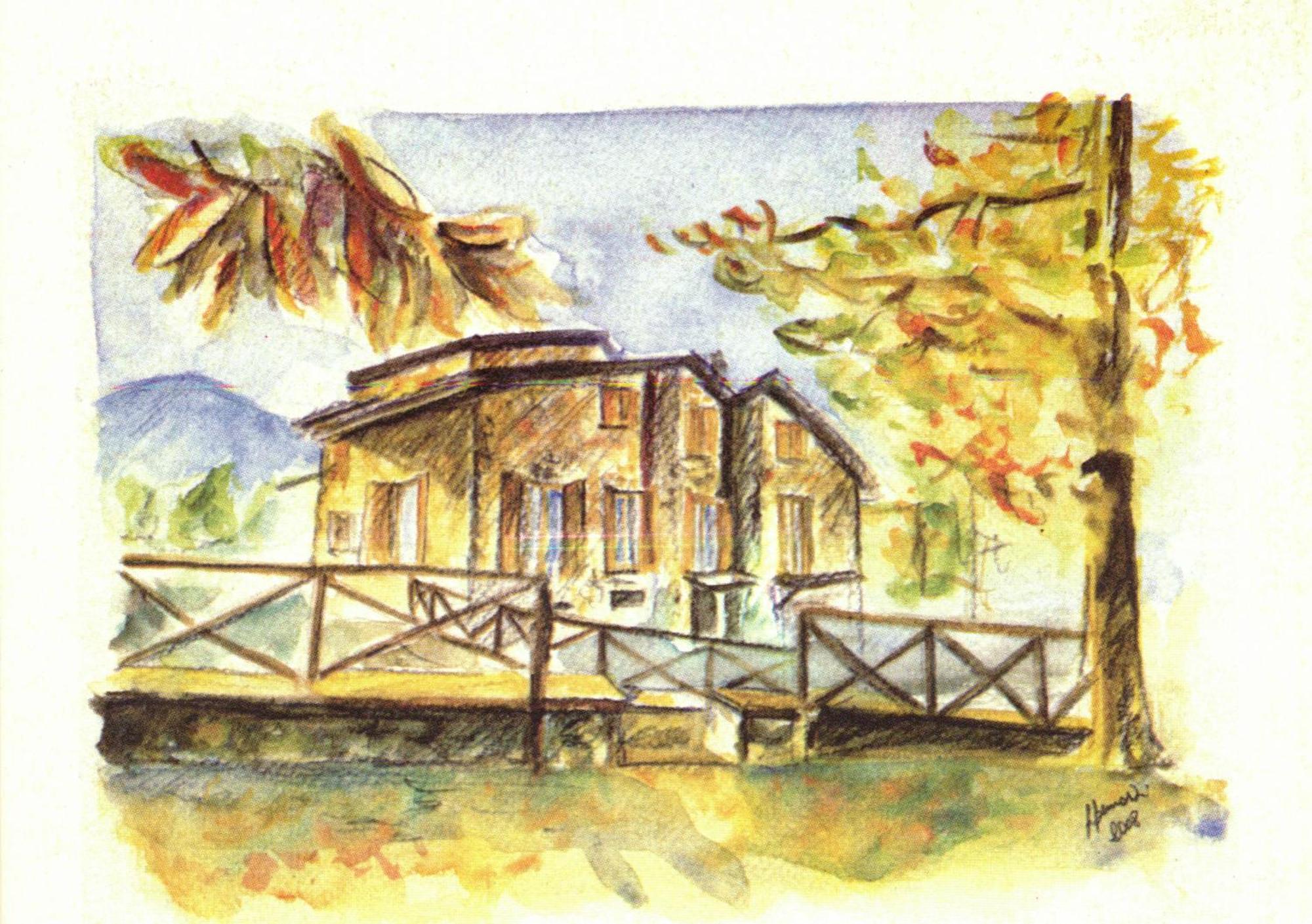 Agriturismo Il Castagneto Supino Dış mekan fotoğraf