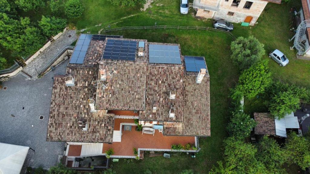 Agriturismo Il Castagneto Supino Dış mekan fotoğraf