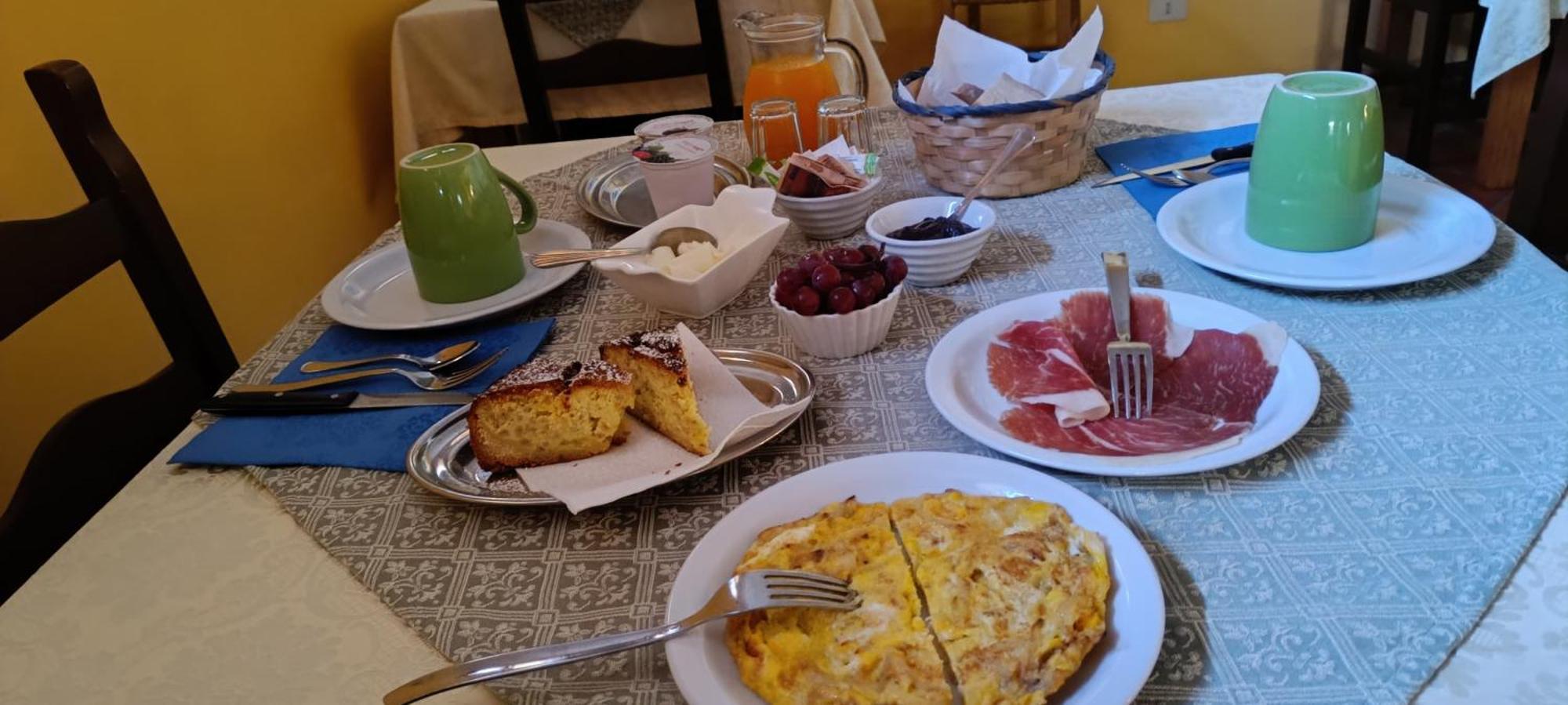 Agriturismo Il Castagneto Supino Dış mekan fotoğraf